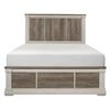 Image 1 : BNIB - Full Bed (2 boxes) - 57.75 x 81 x 59 - Retail Price: $899.99 - VF-1677F-1