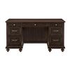 Image 1 : BNIB - Executive Desk - 58 x 28 x 30.5 - Retail Price: $1,588.99 - VF-1689-17