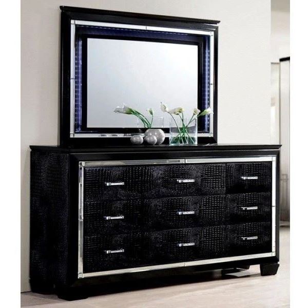 BNIB - Dresser Black (2 boxes) - 64 x 40 x 17 - Retail Price: $1,249.99 - VF-1916BK-5