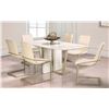 Image 3 : BNIB - Margaret dining chairs 2/ctn - 25 x 21 x 36 - Retail Price: $399.00 - VF-7622N-S1