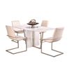 Image 2 : BNIB - Margaret dining chairs 2/ctn - 25 x 21 x 36 - Retail Price: $399.00 - VF-7622N-S1