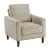 Image 2 : BNIB - Crandall Track Arm Side Chair - 32 x 34 x 36.5 - Retail Price: $674.99 - VF-9520TPE-1