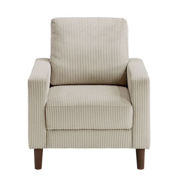 BNIB - Crandall Track Arm Side Chair - 32 x 34 x 36.5 - Retail Price: $674.99 - VF-9520TPE-1