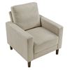 Image 3 : BNIB - Crandall Track Arm Side Chair - 32 x 34 x 36.5 - Retail Price: $674.99 - VF-9520TPE-1