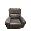 Image 1 : NEW - Pwr Recliner Grey Leather Air/Nailhead - - Retail Price: $0.00 - VF-99231P-GRY-1
