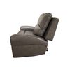 Image 3 : NEW - Pwr Recliner Grey Leather Air/Nailhead - - Retail Price: $0.00 - VF-99231P-GRY-1