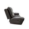 Image 4 : NEW - Pwr Recliner Grey Leather Air/Nailhead - - Retail Price: $0.00 - VF-99231P-GRY-1
