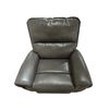 Image 5 : NEW - Pwr Recliner Grey Leather Air/Nailhead - - Retail Price: $0.00 - VF-99231P-GRY-1