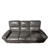 Image 1 : NEW - Pwr Motion Sofa Grey Leather Air/Nailhd - - Retail Price: $0.00 - VF-99231P-GRY-3
