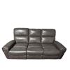 Image 2 : NEW - Pwr Motion Sofa Grey Leather Air/Nailhd - - Retail Price: $0.00 - VF-99231P-GRY-3