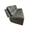 Image 3 : NEW - Pwr Motion Sofa Grey Leather Air/Nailhd - - Retail Price: $0.00 - VF-99231P-GRY-3