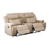 Image 1 : BNIB - Bradford Rocker Loveseat Recliner - 38 x 38 x 41 - Retail Price: $1,799.00 - VF-99990BUF-2C
