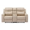 Image 2 : BNIB - Bradford Rocker Loveseat Recliner - 38 x 38 x 41 - Retail Price: $1,799.00 - VF-99990BUF-2C