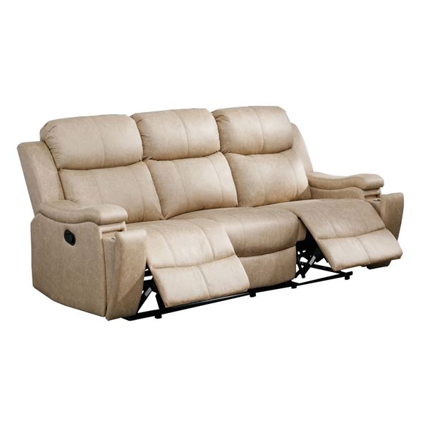 BNIB - Bradford Rocker Recliner Sofa - 85 x 38 x 41 - Retail Price: $2,015.00 - VF-99990BUF-3
