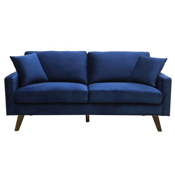 BNIB - Bellerophon Sofa - 69 x 30.5 x 33 - Retail Price: $899.00 - VE-9044VBU-3
