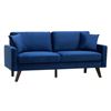 Image 2 : BNIB - Bellerophon Sofa - 69 x 30.5 x 33 - Retail Price: $899.00 - VE-9044VBU-3