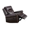 Image 1 : BNIB - Emerson Brown Recliner - 41 x 37 x 40 - Retail Price: $1,059.00 - VE-99927BRW-1RR