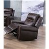 Image 3 : BNIB - Emerson Brown Recliner - 41 x 37 x 40 - Retail Price: $1,059.00 - VE-99927BRW-1RR