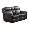 Image 2 : BNIB - Peabody Reclining Loveseat with Center Console - 79 x 37.5 x 40 - Retail Price: $1,699.00 - V