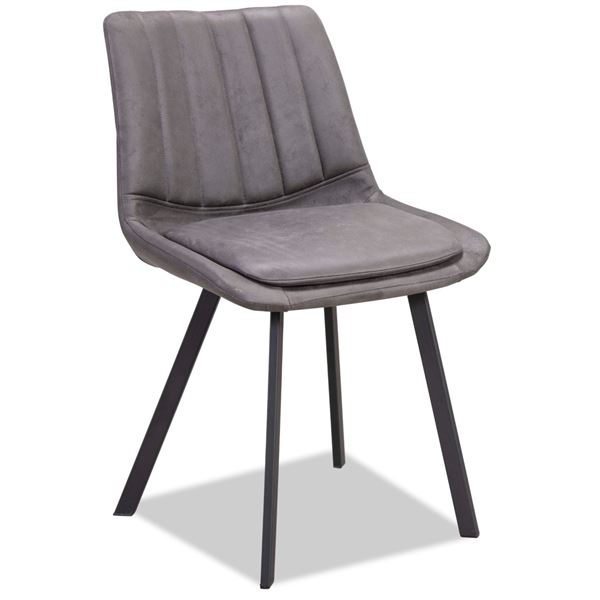 BNIB - Carrie Side Chair Black 2/ctn - 24 x 22 x 34 - Retail Price: $399.00 - VF-6833SN-BK