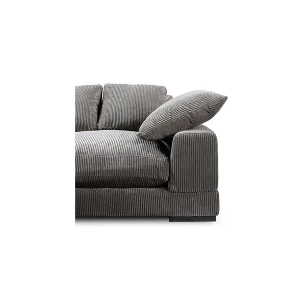 BNIB Moe's Plunge Charcoal Seater - 1-Pcs (TN-1004-25-A)