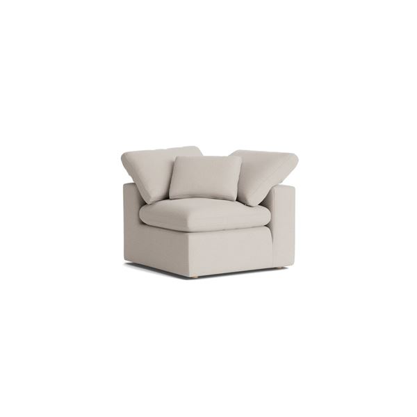 BNIB - Sundays Movie Night Corner Chair - Clay - RV: $1580 CAD (COR-YJ-005-015)