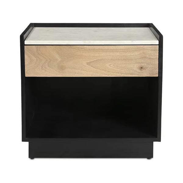 BNIB Moe's Carter Nightstand Black, RV: $669 CAD (IK-1035-02)