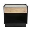 Image 1 : BNIB Moe's Carter Nightstand Black, RV: $669 CAD (IK-1035-02)