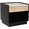 Image 3 : BNIB Moe's Carter Nightstand Black, RV: $669 CAD (IK-1035-02)