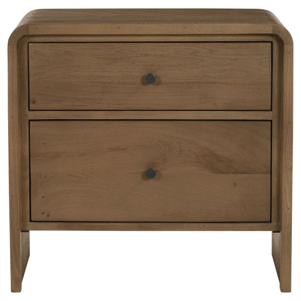 BNIB Moe's Riley Nightstand Oak, RV: $1349 CAD (RP-1067-03)