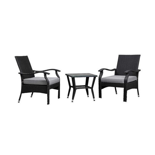 BNIB Whylie 3-Pcs Wicker Chat Set, RV: $350 CAD (PF-CS304SM0)