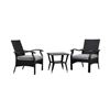 Image 1 : BNIB Whylie 3-Pcs Wicker Chat Set, RV: $350 CAD (PF-CS304SM0)