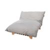 Image 1 : Stylus - Diva Heated Chaise - Hyper Taupe, H35" x W50" x D60"