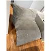 Image 3 : Stylus - Diva Heated Chaise - Hyper Taupe, H35" x W50" x D60"