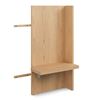 Image 3 : BNIB Article Leif Nightstand Extension Set - White Oak, RV: $689 CAD (ART3288)