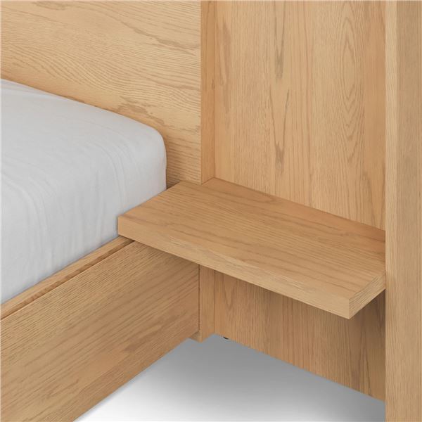 BNIB Article Leif Nightstand Extension Set - White Oak, RV: $689 CAD (ART3288)