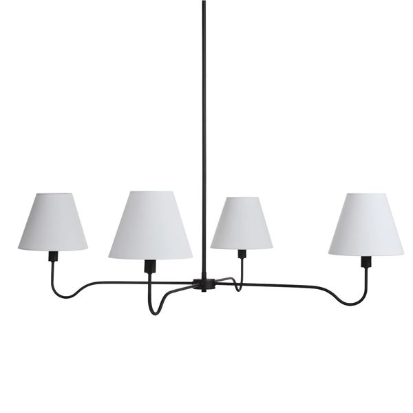 BNIB Article Lombard Chandelier - Brass, RV: $559 CAD (ART2968)