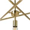 Image 4 : BNIB Article Cadza Chandelier - Brass, RV: $329 CAD (ART0603)