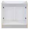Image 2 : BNIB Hampton Bay Edson 36" Sink Base Cabinet - White, RV: $435 CAD (1001 469 565)