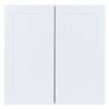 Image 1 : BNIB Hampton Bay Edson Edson 30" Wall Cabinet - White, RV: $351 CAD (1001 447 095)