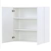 Image 2 : BNIB Hampton Bay Edson Edson 30" Wall Cabinet - White, RV: $351 CAD (1001 447 095)