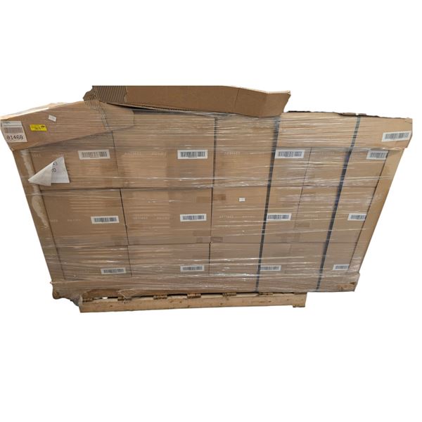 Pallet of 24 boxes Article Nera King Bed with Nightstand Oak - Only Box 4 of 4 (ART1443)