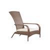 Image 3 : Group of 2 - Patioflare Wicker Muskoka Chair - Black & Light Brown, RV: $236 CAD (PF-Ch338-LBR)