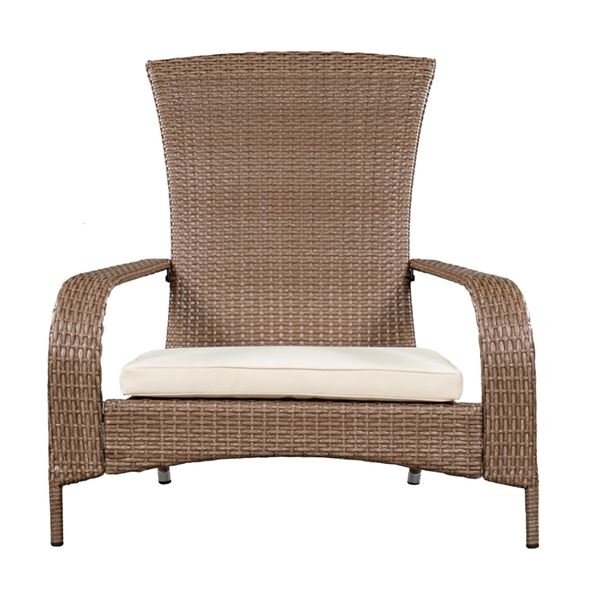 Group of 2 - Patioflare Wicker Muskoka Chair - Brown, RV: $236 CAD (PF-Ch338-LBR)