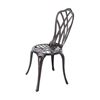 Image 3 : Group of 2 - BNIB Patioflare Paradise Cast Bistro Set - Bronze Finish, RV: $399 CAD (PF-BS130)