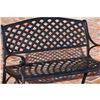 Image 2 : BNIB Patioflare Cast Aluminum Bench, RV: $299 CAD (PF-BB263)