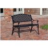 Image 3 : BNIB Patioflare Cast Aluminum Bench, RV: $299 CAD (PF-BB263)