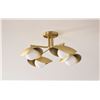 Image 1 : BNIB Article Coy Flushmount Ceiling Light - Brass, RV: $329 CAD (ART3503)