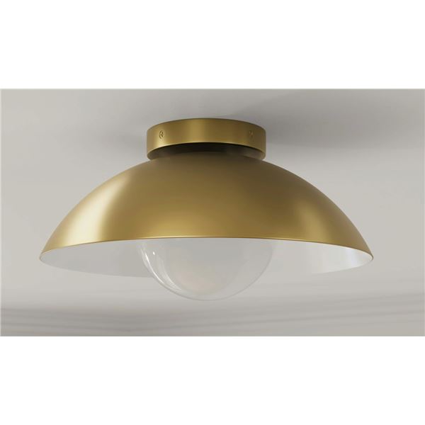 BNIB Article Gemma Flushmount Ceiling Light -SEE DESCRIPTION - Brass (ART2964) & AINO Pendant Lamp