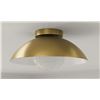 Image 1 : BNIB Article Gemma Flushmount Ceiling Light -SEE DESCRIPTION - Brass (ART2964) & AINO Pendant Lamp